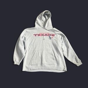 Houston Texans Gray Reebok Hoodie 2XL